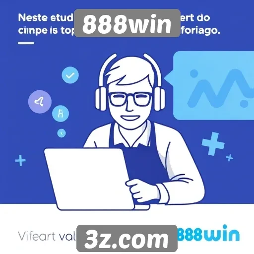 Estudo sobre o suporte ao cliente da 888win