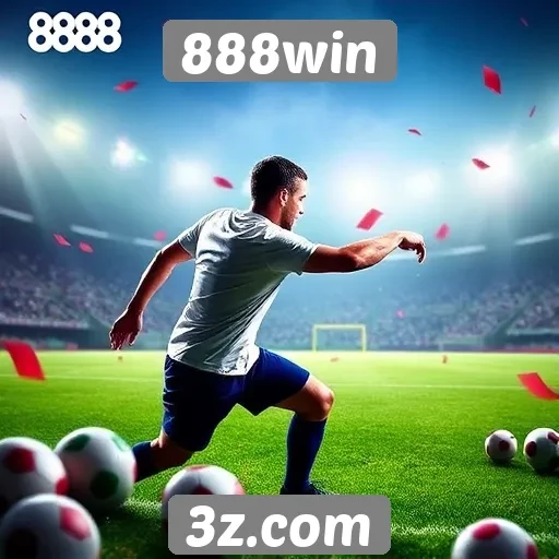 Apostas esportivas em alta no 888win