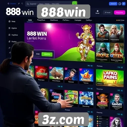 Experiência de usuário no 888win é bem avaliada