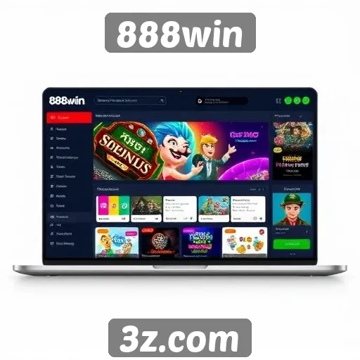 Análise da interface do usuário do 888win