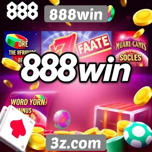 888win oferece diversidade de jogos online